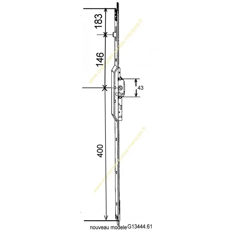Crémone FERCO GU - G13444.61